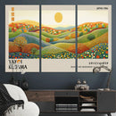 Yayoi Kusama Wall Art Print – Yayoi Kusama Wabi Sabi