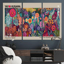 Yayoi Kusama Wall Art Canvas Print, Abstract Art, Large