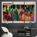 Yayoi Kusama Wall Art Canvas Print, Abstract Art, Large by MyGreatCanvas | Canvas Wall Art Prints | Photo Prints & Wall Decor