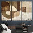 Wabi Sabi Geometric Wall Art | Abstract Modern Minimalist