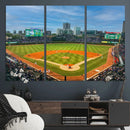 Wrigley Field Chicago Cubs Panoramic Canvas Print – by MyGreatCanvas | Canvas Wall Art Prints | Photo Prints & Wall Decor
