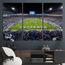 Kroger Field Canvas Wall Art - Kentucky Stadium Wall Art