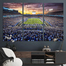 Kroger Field Wall Art Print - Kentucky Stadium Wall Art