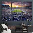 Kroger Field Wall Art Print - Kentucky Stadium Wall Art