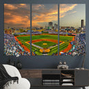 Chicago Wrigley Field Wall Art Canvas Print – Iconic
