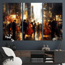 Abstract Jazz Art Wall Art Canvas Print – Colorful Musical