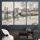 The Bow Bridge in Central Park Canvas, The Bow Bridge Canvas by MyGreatCanvas | Canvas Wall Art Prints | Photo Prints & Wall Decor