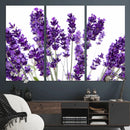 Lavender Flower Wall Art Canvas Print by MyGreatCanvas | Canvas Wall Art Prints | Photo Prints & Wall Decor