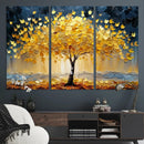 Golden Tree Wall Art – Framed Autumn Leaves Canvas Artwork, by MyGreatCanvas | Canvas Wall Art Prints | Photo Prints & Wall Decor