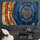 Abstract Tree Rings Wall Art Canvas Print – Modern Wood by MyGreatCanvas | Canvas Wall Art Prints | Photo Prints & Wall Decor