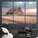 Rustic Barn Wall Art – Framed Countryside Farmhouse Canvas by MyGreatCanvas | Canvas Wall Art Prints | Photo Prints & Wall Decor