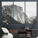 El Capitan Wall Art Canvas Print – Framed Yosemite Cliff