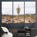 Saguaro Cactus Wall Art – Framed Desert Canvas Artwork, by MyGreatCanvas | Canvas Wall Art Prints | Photo Prints & Wall Decor