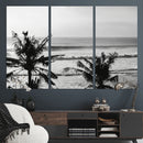 Tropical Coastline Wall Art Canvas Print – Framed Palm Trees by MyGreatCanvas | Canvas Wall Art Prints | Photo Prints & Wall Decor