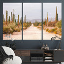 Desert Cactus Wall Art – Framed Southwestern Canvas Artwork, by MyGreatCanvas | Canvas Wall Art Prints | Photo Prints & Wall Decor