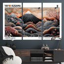 Yayoi Kusama Wall Art Canvas Print – Framed Japanese Dot Art