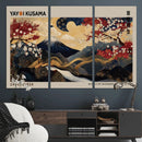 Modern Japanese Wall Art Canvas Print – Framed Abstract by MyGreatCanvas | Canvas Wall Art Prints | Photo Prints & Wall Decor