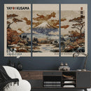 Yayoi Kusama Wall Art Canvas Print – Framed Modern Japanese