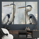 Bird Canvas Decor Wall Art Canvas Print – Framed Coastal