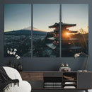 Mount Fuji Wall Art Canvas Print Framed Japan Travel Art by MyGreatCanvas | Canvas Wall Art Prints | Photo Prints & Wall Decor