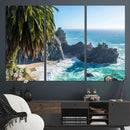 Big Sur Wall Art Canvas Print – Framed California Coastline by MyGreatCanvas | Canvas Wall Art Prints | Photo Prints & Wall Decor