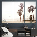 Coastal Light Wall Art Canvas Print – Relaxing Shoreline