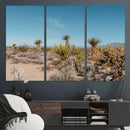 Joshua Tree Wall Art Canvas Print – Framed Desert Landscape