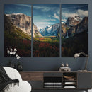 Yosemite National Park Wall Art Canvas Print – Framed