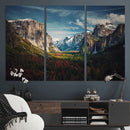 Yosemite National Park Canvas Wall Art – Framed Mountain by MyGreatCanvas | Canvas Wall Art Prints | Photo Prints & Wall Decor