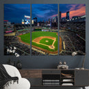Target Field Wall Art Canvas Print – Baseball Stadium Scene, by MyGreatCanvas | Canvas Wall Art Prints | Photo Prints & Wall Decor