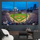 Target Field Stadium Wall Art Canvas Print – Minnesota Twins by MyGreatCanvas | Canvas Wall Art Prints | Photo Prints & Wall Decor