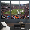Chicago Bears Soldier Field Wall Art Canvas Print – Framed by MyGreatCanvas | Canvas Wall Art Prints | Photo Prints & Wall Decor