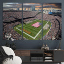 Chicago Bears Soldiers Field Wall Art Canvas Print – Framed