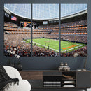 Chicago Bears Soldiers Field Wall Art Canvas Print – Framed