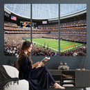 Chicago Bears Soldiers Field Wall Art Canvas Print – Framed