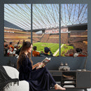 Cleveland Browns Stadium Wall Art Canvas Print – Framed NFL