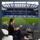 Stamford Bridge Chelsea Football Stadium Canvas Wall Art