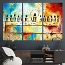 Abstract Last Supper Wall Art Canvas Print – Apostles by MyGreatCanvas | Canvas Wall Art Prints | Photo Prints & Wall Decor