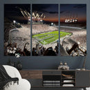 Epic Night Football Stadium Wall Art Canvas Print, Fireworks by MyGreatCanvas | Canvas Wall Art Prints | Photo Prints & Wall Decor