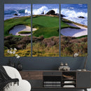 California Pebble Beach Golf Links Wall Art Canvas Print – by MyGreatCanvas | Canvas Wall Art Prints | Photo Prints & Wall Decor