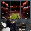 Tennessee Neyland Stadium Wall Art, Sports Arena Canvas