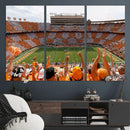 Tennessee Neyland Stadium Wall Art, Sports Arena Canvas by MyGreatCanvas | Canvas Wall Art Prints | Photo Prints & Wall Decor