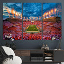 Tennessee Neyland Stadium Wall Art, Sports Arena Canvas by MyGreatCanvas | Canvas Wall Art Prints | Photo Prints & Wall Decor