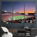 Dooley Stadium Wall Art, Sports Arena Canvas Print, Dooley by MyGreatCanvas | Canvas Wall Art Prints | Photo Prints & Wall Decor