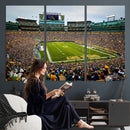 Green Bay Packers Lambeau Field Stadium Wall Art Canvas