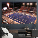 Boise State Stadium Large Wall Art Canvas Print for Living by MyGreatCanvas | Canvas Wall Art Prints | Photo Prints & Wall Decor