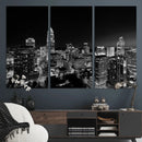Atlanta Skyline Wall Art Canvas Print, Atlanta Downtown by MyGreatCanvas | Canvas Wall Art Prints | Photo Prints & Wall Decor