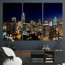 Atlanta Skyline Wall Art Canvas Print – Modern Cityscape by MyGreatCanvas | Canvas Wall Art Prints | Photo Prints & Wall Decor