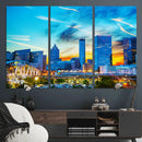 Atlanta Skyline Wall Art Canvas Print, Atlanta Downtown by MyGreatCanvas | Canvas Wall Art Prints | Photo Prints & Wall Decor