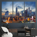 Atlanta Skyline Wall Art Canvas Print, Atlanta Downtown by MyGreatCanvas | Canvas Wall Art Prints | Photo Prints & Wall Decor